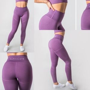 ALPHALETE R6 Revival Leggings (M)